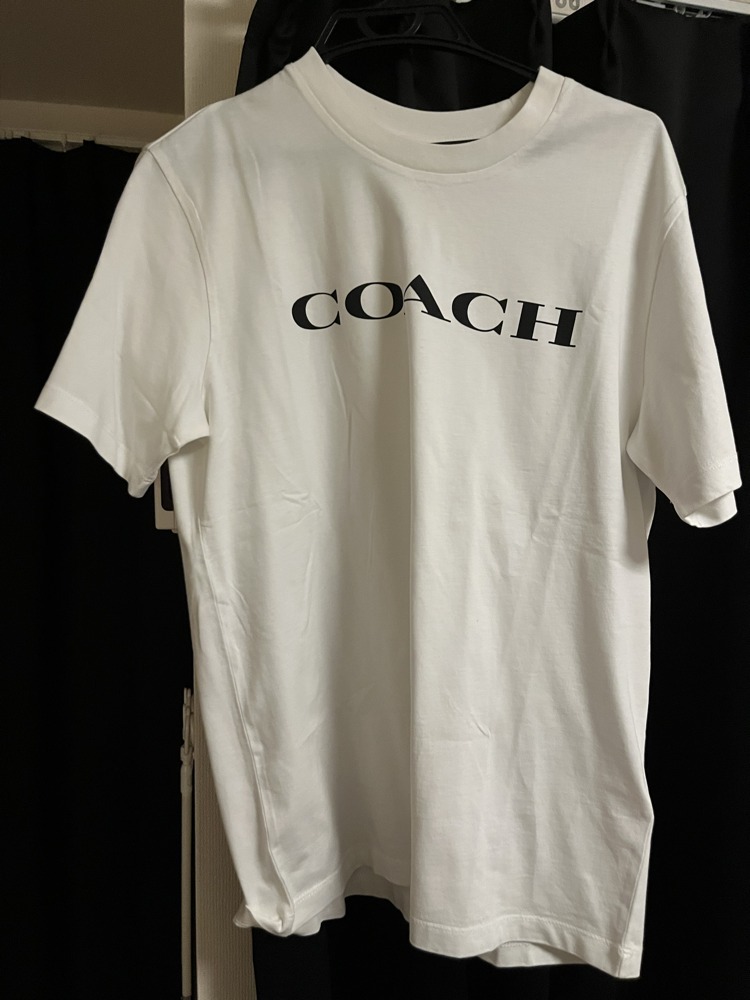 すぐにお届け！【COACH★C9693】コーチ半袖ロゴTシャツ シンプル すぐにお届け！【COACH☆C9693】コーチ半袖ロゴTシャツ シンプル