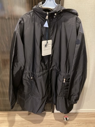 MONCLER (モンクレール) フード フルジップ ジャケット Wete