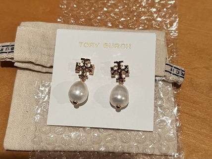 追跡有送料込【トリーバーチ】 チェーン ドロップ ピアス 口コミ・レビュー|追跡有送料込【トリーバーチ】 チェーン