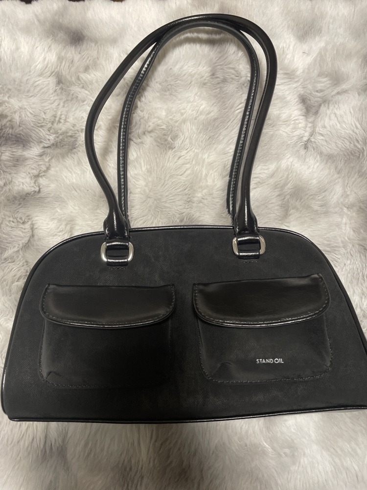 ★23FW★スタンドオイル★Chubby Bag★チャビーバック★コンビ色 ☆23FW☆スタンドオイル☆Chubby Bag☆チャビーバック☆コンビ色