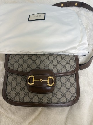 GUCCI】グッチ『グッチ ホースビット 1955 スモール バケット