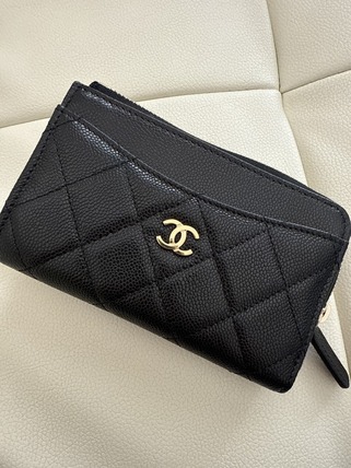 口コミ・レビュー｜国内即発送可 CHANEL キャビア カードケース