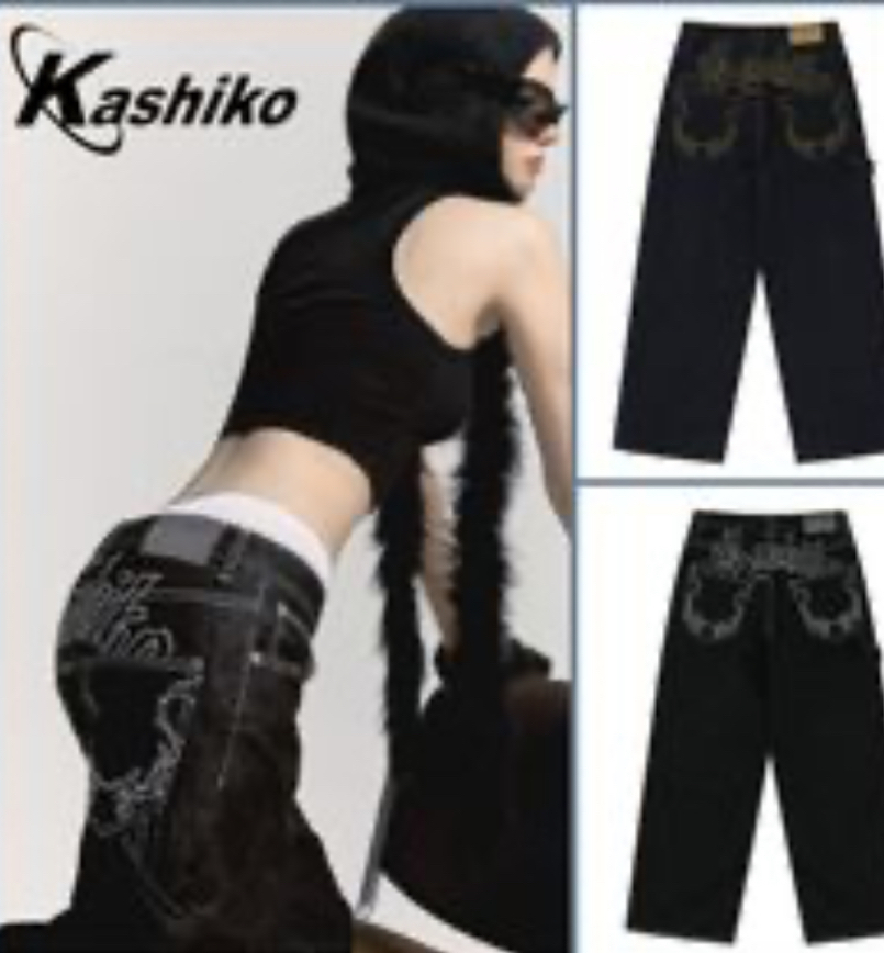 定率割引 西日本 ○○KASHIKO○○Embroidered (Kashiko Pants Denim Nonfade パンツ