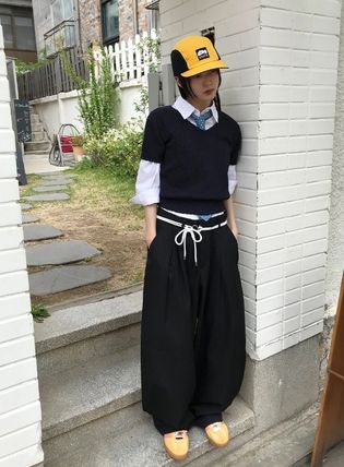 AAKE パンツ 【AAKE】STRIPE FOLD SL(18)