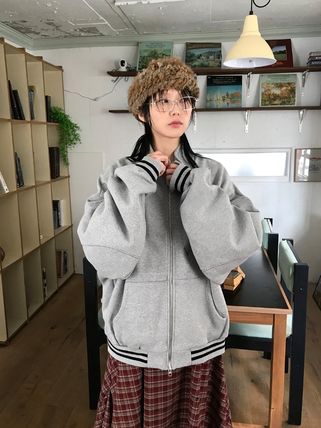 AAKE トップスその他 【AAKE】(Lining brushed) MUSE 2-WAY ZIP-UP(4)