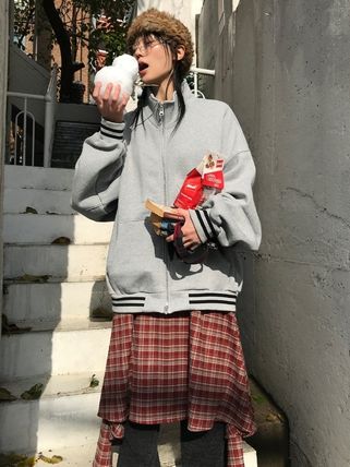 AAKE トップスその他 【AAKE】(Lining brushed) MUSE 2-WAY ZIP-UP(10)