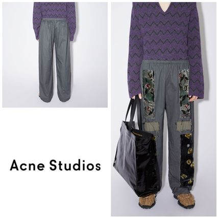 Acne Studios】LOOSE FIT PATCH TROUSERS 要在庫確認 - www.itacarambi 爆買い アクネ ストゥディオズ 48サイズ ジーンズ デニム メンズ BK0055 デニム/ジーンズ