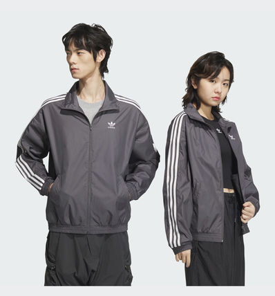 adidas ジャケットその他 【adidas】RETRO TREFOIL JACKET ジャケット ユニセックス(2)