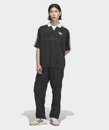 ADIDAS ] Collared Goalie Top : 3color (adidas/Tシャツ