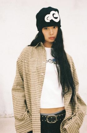 【関税込】AEAE ロゴ ビーニー 3色 AEAE☆韓国☆人気☆男女兼用☆FLASHED CATS BEANIE 3色 (AEAE