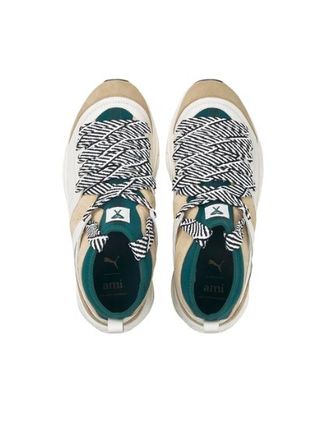 コラボ☆AMI PARIS×PUMA TRC ブレイズ ミッド スニーカー (AMI PARIS
