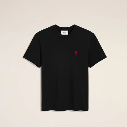 AMI PARIS Tシャツ・カットソー ★AMI DE COEUR SMALL HEART T-SHIRT ロゴ Tシャツ(3)