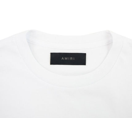 希少【AMIRI】クリスタルボールロゴTシャツブラック amiri-crystal-ball-