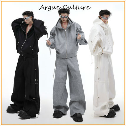 ArguE CulturE セットアップ ジップ パーカー スウェットパンツ