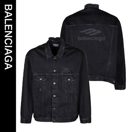 スタイリッシュ☆BALENCIAGA◇バレンシアガ コットンジャケット - www ...