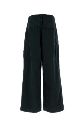 Balenciaga Navy Blue Cotton Cargo Pant (BALENCIAGA/カーゴ