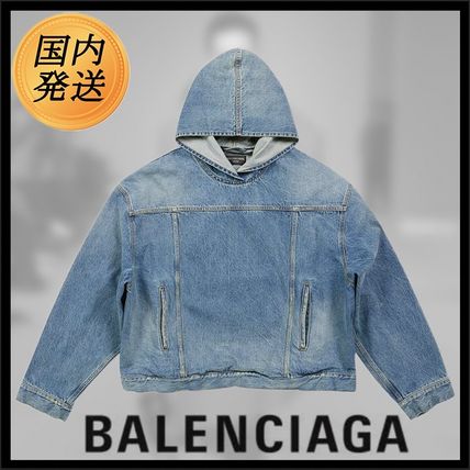 国内発送☆BALENCIAGA】PULL-オーバー ジャケット - www ...