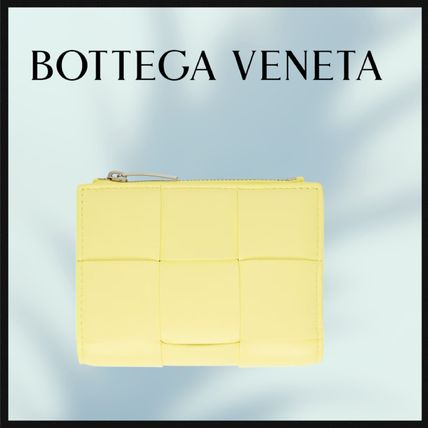 BOTTEGA VENETA - ボッテガヴェネタ スモール カセット 二つ折り
