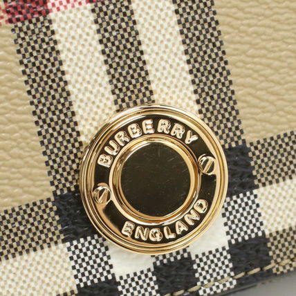 Burberry 折りたたみ財布 【国内即発】23AW！BURBERRY 三折財布小銭入れ付 8070416 A7026(2)