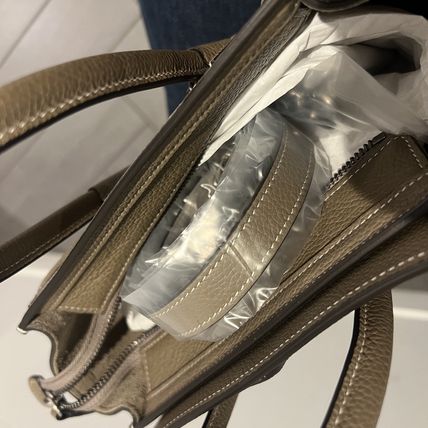 CELINE ハンドバッグ 【CELINE】特別セール！ラゲージ ナノ ドラムカーフ 多色展開(7)
