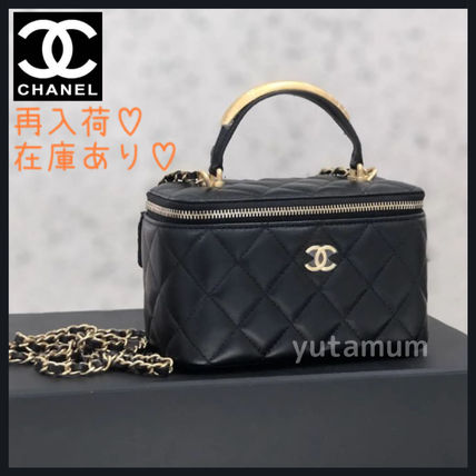 22B/ 再入荷!在庫あり】シャネル ヴァニティ トップハンドル - www ...