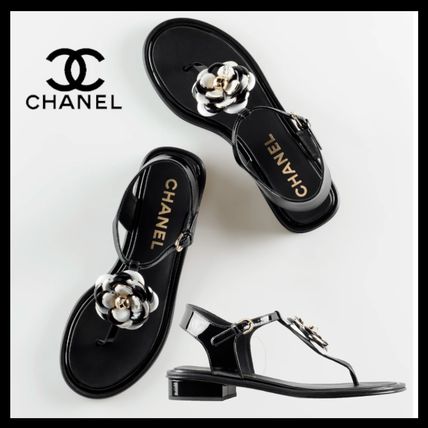 CHANEL】サンダル - www.construnoticias.com