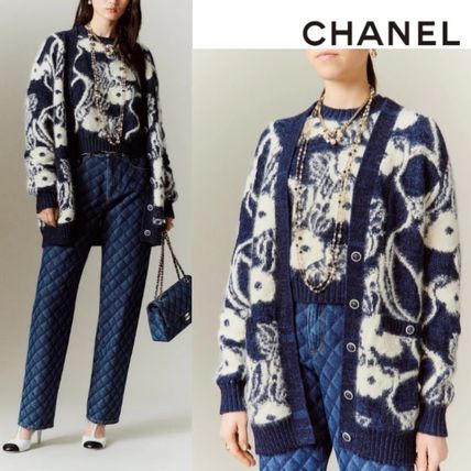 AW22/23プレ【CHANEL】カーディガン シーンを選ばず羽織れる (CHANEL 純正廉価 CHANEL羽織 カーディガン/ボレロ