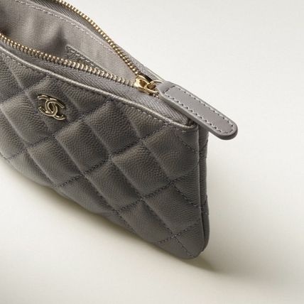 新作☆23C】CHANEL クラシックミニポーチ☆3色 (CHANEL/ポーチ ...