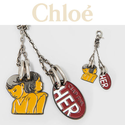 Chloe キーホルダー・キーリング Chloe Franckie キーホルダー Clap for Her! CHC20WK001BZL9DD