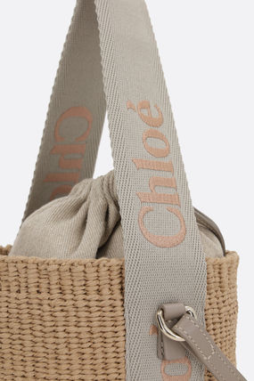 関税込☆Chloe☆Woodyスモールバスケットバッグ かごバッグ♪ 関税込☆Chloe☆Woodyスモールバスケットバッグ かごバッグ