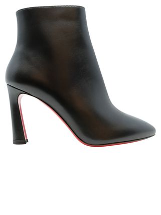 Christian Louboutin ショートブーツ・ブーティ ブラック系 - www