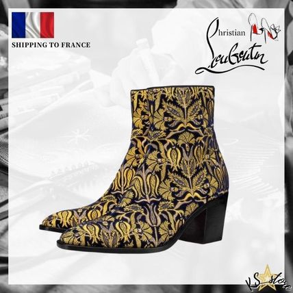 Christian Louboutin ルブタン Loubi Mystery Omeric ブーツ