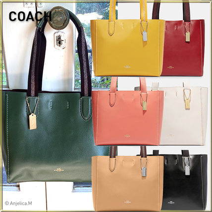 Coach トートバッグ ★シーンを選ばず使える★新作★COACH Derby Tote Bag(14)