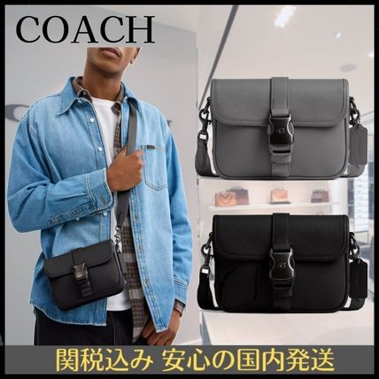 COACH ショルダーバッグ リーグ クロスボディ バッグ 19 メンズ