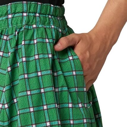 COMME des GARCONS - コムデギャルソン チェックグリーン