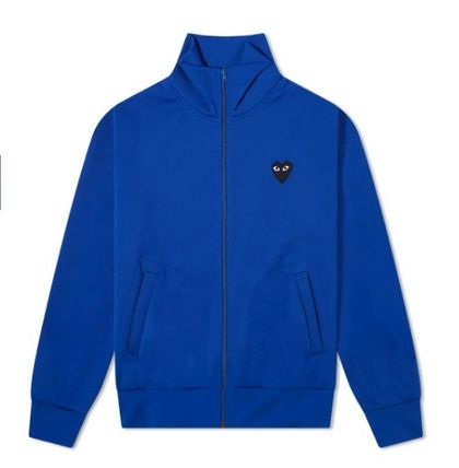 Comme Des Garcons Play ハートプリント トラックJK 関税込 (COMME des