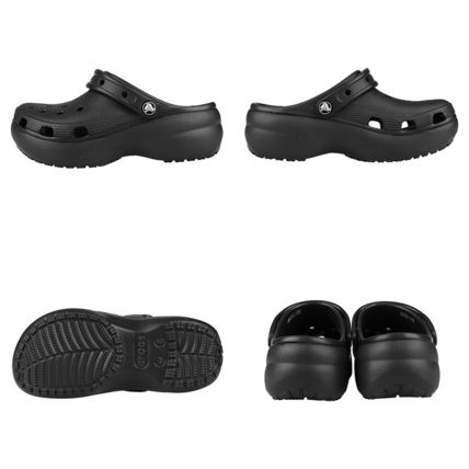 人気★CROCS★CLASSIC PLATFORM CLOG クロックス クロッグ 厚底 crocs クロックス クロックサンダル クラシック