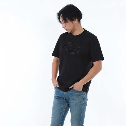 DIESEL Tシャツ・カットソー DIESEL A17402 0NJBM 9XXT-ADJUST-BIGOVAL Tシャツ(4)