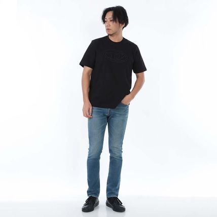 DIESEL Tシャツ・カットソー DIESEL A17402 0NJBM 9XXT-ADJUST-BIGOVAL Tシャツ(9)