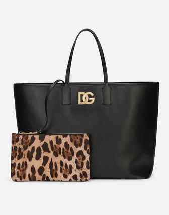 Dolce&Gabbana】フェフェ ラージ ショッピングバッグ - sitelatest.com