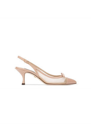 ドルチェ&ガッバーナ SLING PUMPS - www.akbara.ac.id 買い日本 美品 ドルガバ パンプス 黒 23cm ハイヒール/パンプス