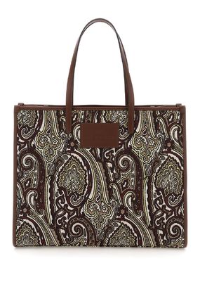 ETRO Love Trotter Large jacquard tote bag 関税送料込 - www ...