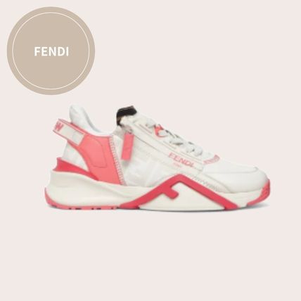 FENDI 人気 ロートップスニーカー 厚底 FF ロゴ Fendi Flow FENDI 人気 ロートップスニーカー 厚底 FF ロゴ Fendi Flow