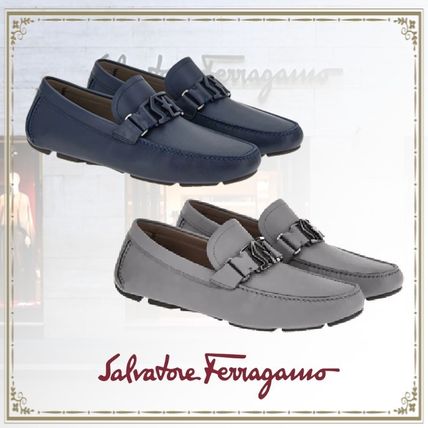 ☆日本未入荷☆】Salvatore Ferragamo ☆ モカシン - unicons.vn