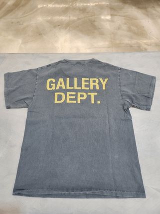 【個性的なプリント】Gallery Dept. デッドバッテリーTシャツ Amazon.co.jp: [DYT] GALLERY DEPT Classic Logo Letter Print