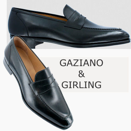 Gaziano & Girling 6.5E Monaco ガジアーノ 靴 ドレス/ビジネス altec