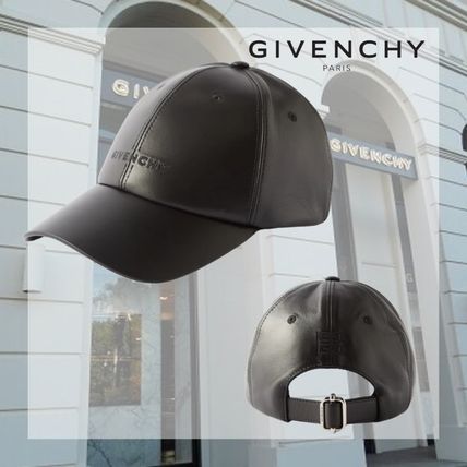 Givenchy】ロゴ レザーベースボールキャップ 残りわずか 人気 - www シリーズ ジバンシー ベースボールキャップ キャップ