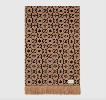 ユニセックス【国内発送☆GUCCI】GGパターン スローブランケット
