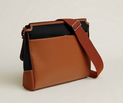 HERMES（エルメス）- Allback messenger オールバック ブラック