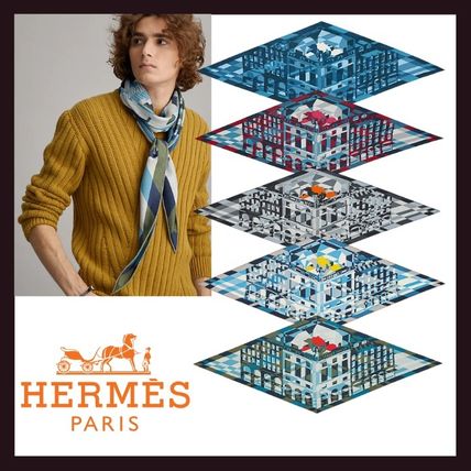 【HERMES】《フォーブル・アン・パースペクティブ》ロザンジュMG